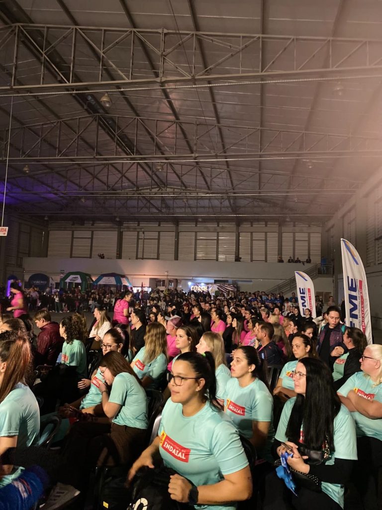 13º Jogos entre Empresas de Indaial têm abertura com grande participação de empresas