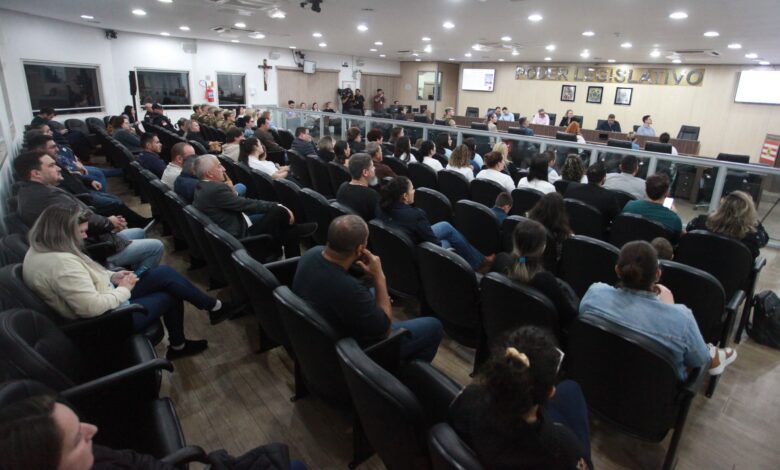 Blumenau discute segurança nas escolas e propõe comissão permanente