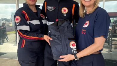 Indaial recebe novos uniformes para o SAMU