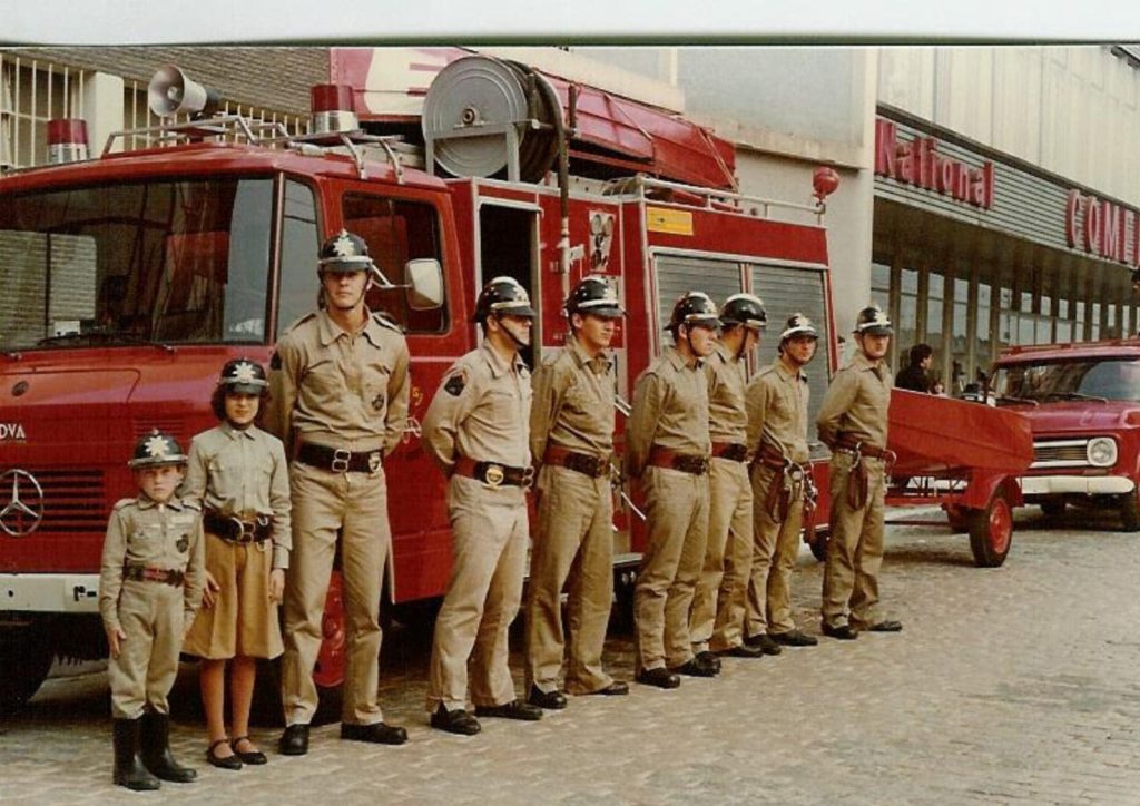 Bombeiros de Blumenau celebram 67 anos de coragem e serviço à comunidade