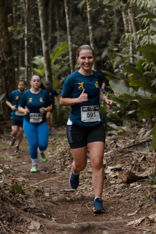 Desafio do Vale reúne 350 atletas em Indaial em corrida de trilhas e contato com a natureza
