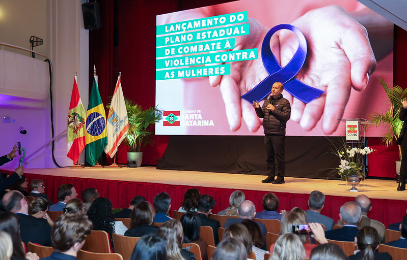 Plano estadual de SC vai até 2035; foco é prevenção e atendimento a mulheres vítimas de violência
