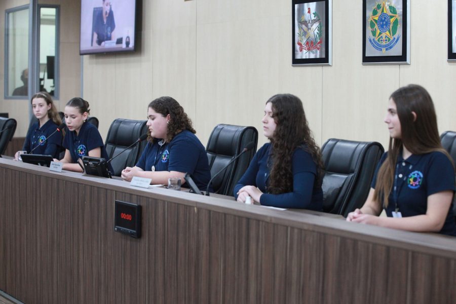 Câmara Mirim de Blumenau discute violência, desigualdade e melhorias nas escolas