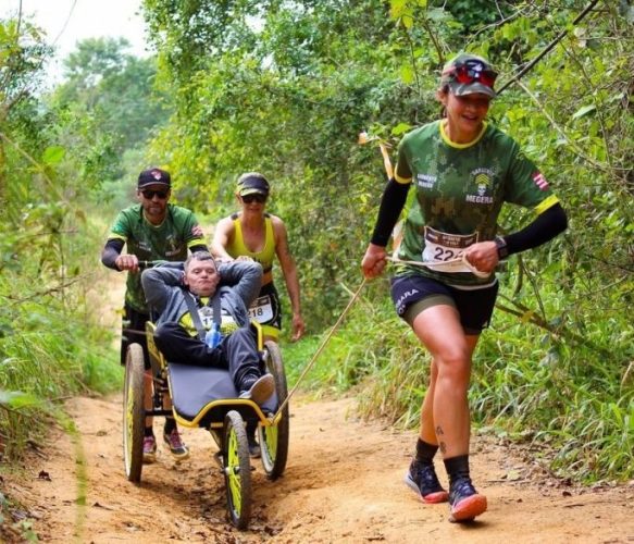 Desafio do Vale reúne 350 atletas em Indaial em corrida de trilhas e contato com a natureza
