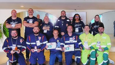 Profissionais do SAMU de Timbó brilham em competição estadual de reanimação cardiopulmonar