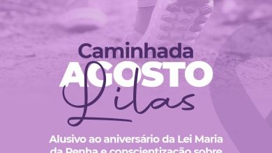 Caminhada e documentário marcam os 19 Anos da lei Maria da Penha
