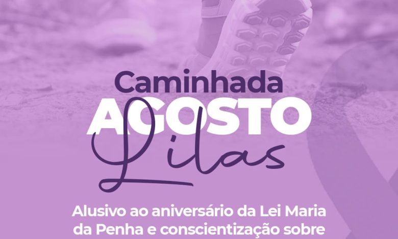 Caminhada e documentário marcam os 19 Anos da lei Maria da Penha