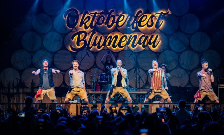 Eles voltaram! VoXXclub confirma presença na 40ª Oktoberfest Blumenau