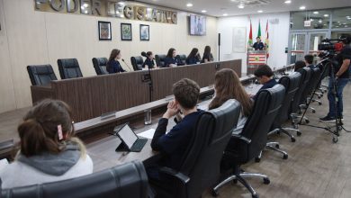 Câmara Mirim de Blumenau discute violência, desigualdade e melhorias nas escolas