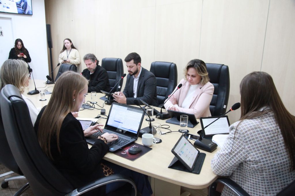 CCJ e Comissão de Finanças aprovam 15 projetos e emendas em Blumenau
