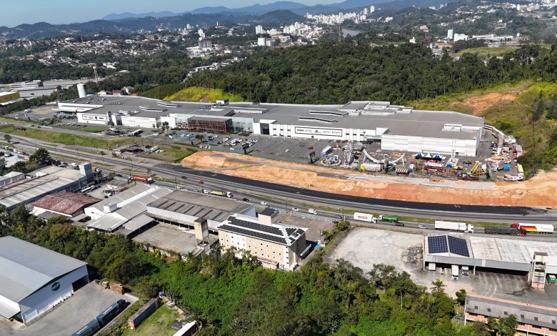 Obras na BR-470: Norte Shopping divulga caminhos para clientes