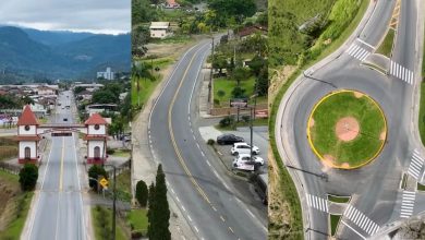 Estrada Boa: trecho entre Rodeio e Timbó passa por revitalização após 35 anos de espera
