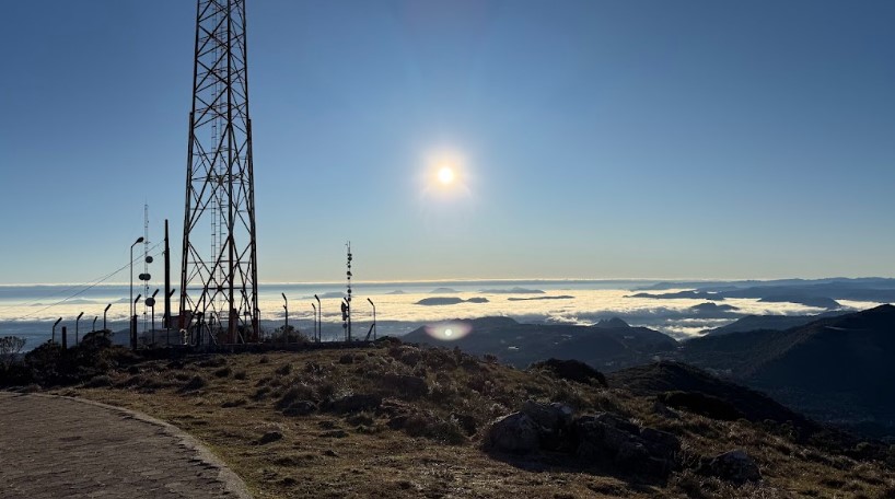 Sensação térmica cai para -10°C em Urupema e SC enfrenta onda de frio intenso
