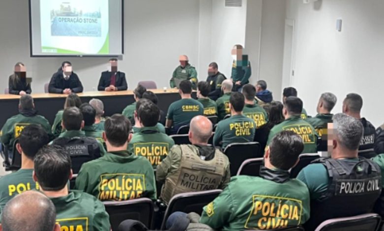 Operação Stone: GAECO e GEAC investigam corrupção milionária em contratos de pavimentação na Serra Catarinense