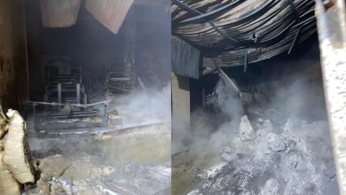 Incêndio atinge indústria de plásticos em Pomerode; residência próxima é protegida