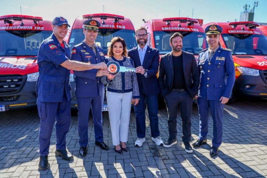 Santa Catarina investe R$ 15,5 milhões e promove quase 500 militares em solenidade histórica