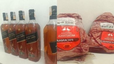 Mulher é presa após furtar carnes e bebidas em supermercado de Indaial