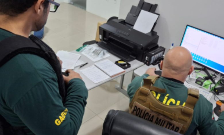 Operação apura corrupção em contratos de asfalto em municípios de Santa Catarina