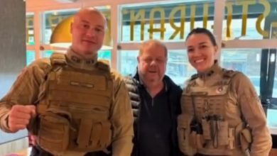 Policiais salvam homem engasgado em restaurante de Itapema com manobra de primeiros socorros