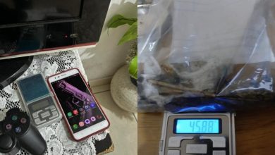 Homem é preso por tráfico de drogas durante cumprimento de mandado em Ascurra