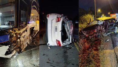 Noite violenta em Ibirama: dois acidentes deixam feridos e jovem de 19 anos morre em capotamento