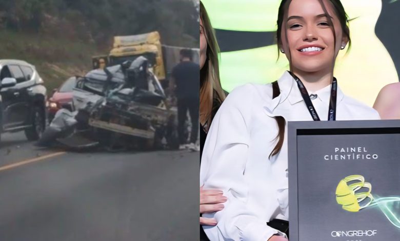 Jovem estudante de odontologia do Paraná morre em acidente voltando para casa após receber prêmio em SC