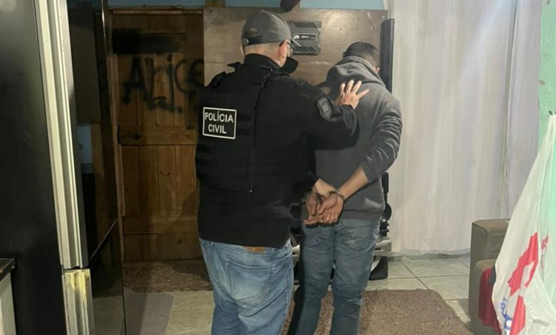 Homem é preso em Blumenau por tentativa de homicídio motivada por dívida de R$ 120