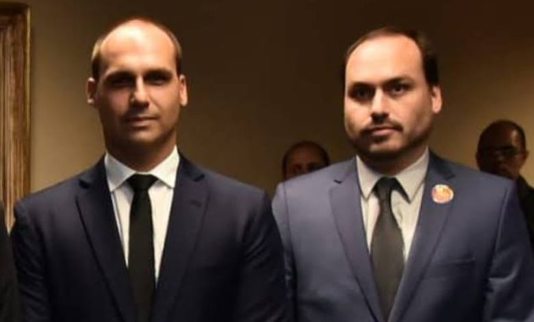 Transações milionárias de filhos de Bolsonaro entram na mira da PF