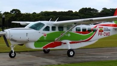 Serviço aeromédico de SC garante atendimento a qualquer cidade do estado em até 20 minutos