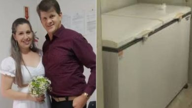 Em SC, mulher que matou o marido asfixiado e escondeu o corpo no freezer vai à Júri popular