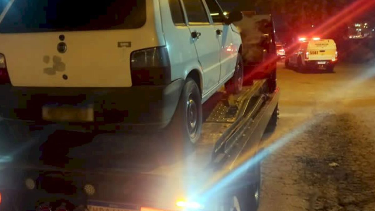 Perseguição em Blumenau termina com prisão e apreensão de oito quilos de maconha

