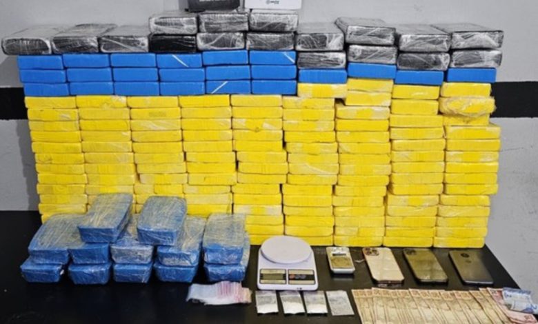 MPSC denuncia casal por tráfico após apreensão de 188 quilos de drogas em Balneário Camboriú