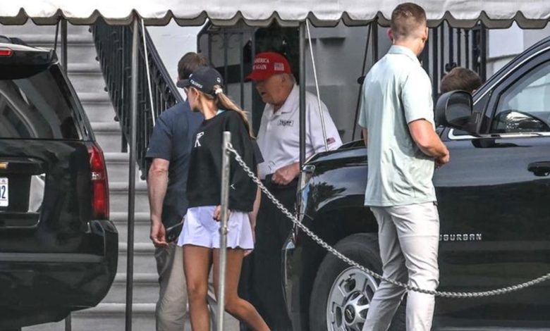 Fake news sobre morte de Trump é desmentida após aparição pública