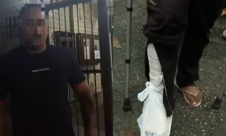Policial penal se entrega após balear entregador de aplicativo