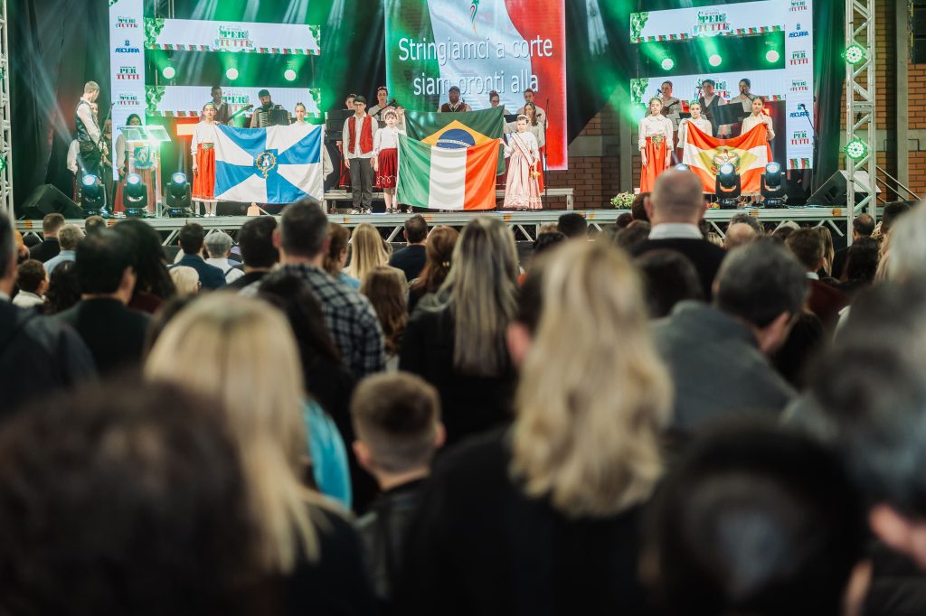Festa Per Tutti 2025 celebra 150 anos da imigração italiana com recorde de público em Ascurra