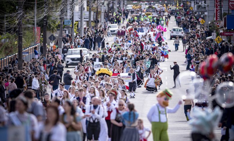 Festa Per Tutti 2025 celebra 150 anos da imigração italiana com recorde de público em Ascurra