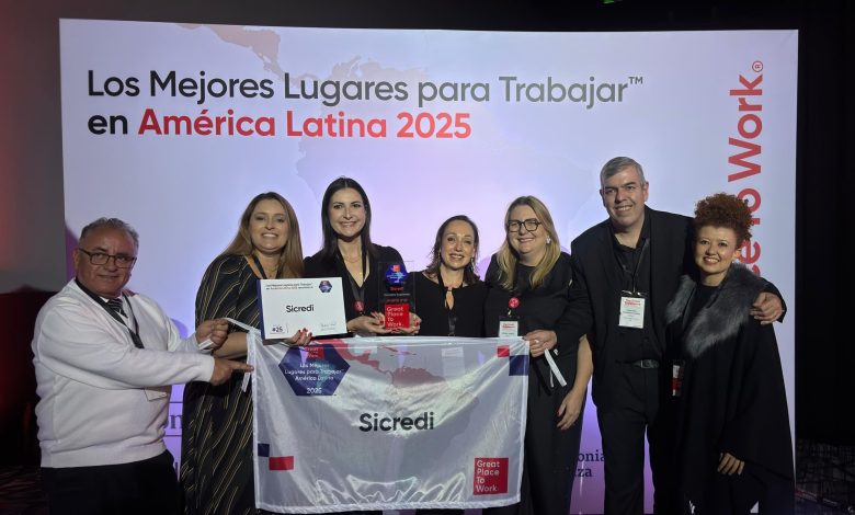 Sicredi está entre as melhores empresas para trabalhar na América Latina em 2025