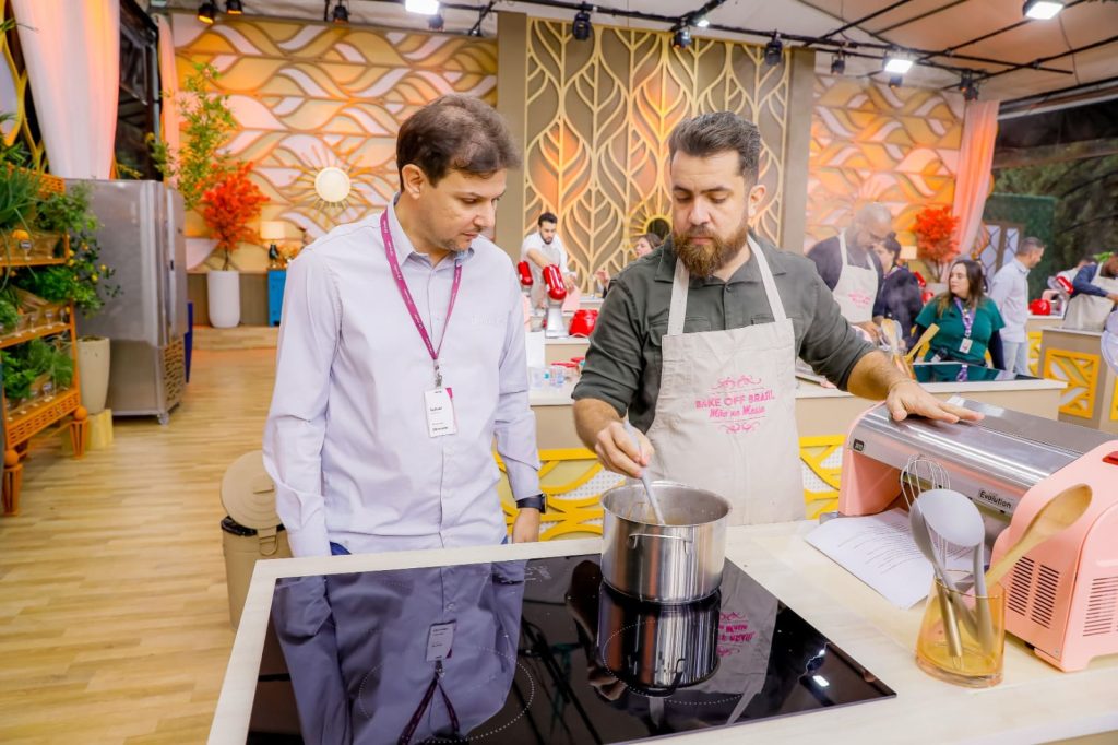 Mueller Eletrodomésticos marca presença no Bake Off Brasil 2025