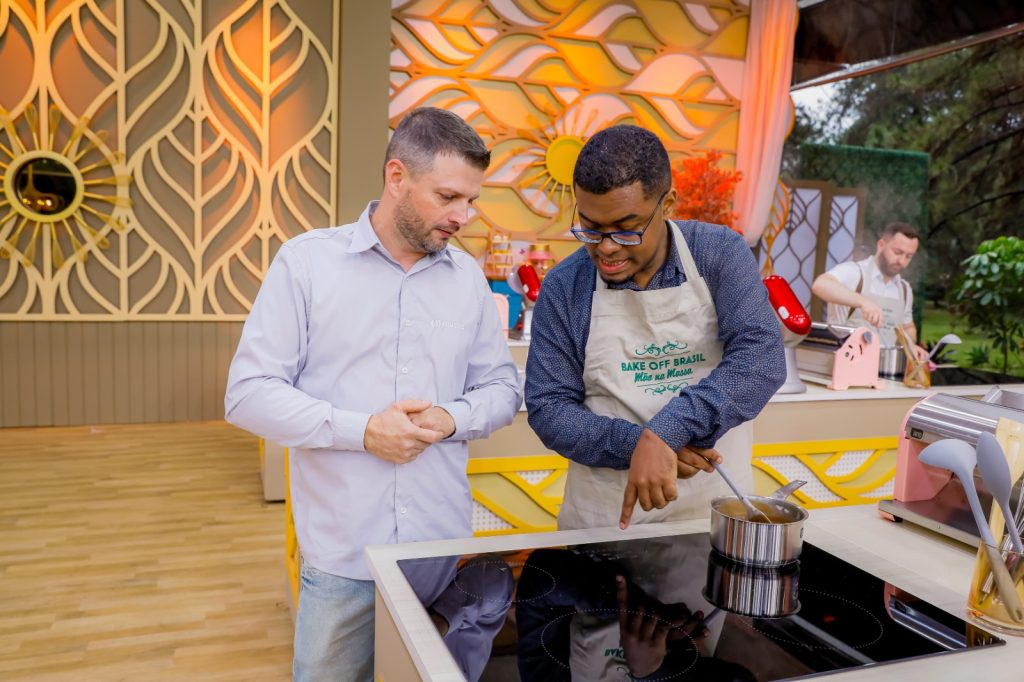 Mueller Eletrodomésticos marca presença no Bake Off Brasil 2025