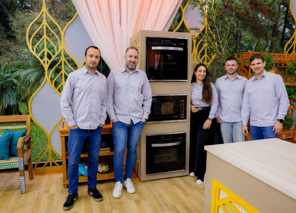 Mueller EletrodoméMueller Eletrodomésticos marca presença no Bake Off Brasil 2025sticos marca presença no Bake Off Brasil 2025