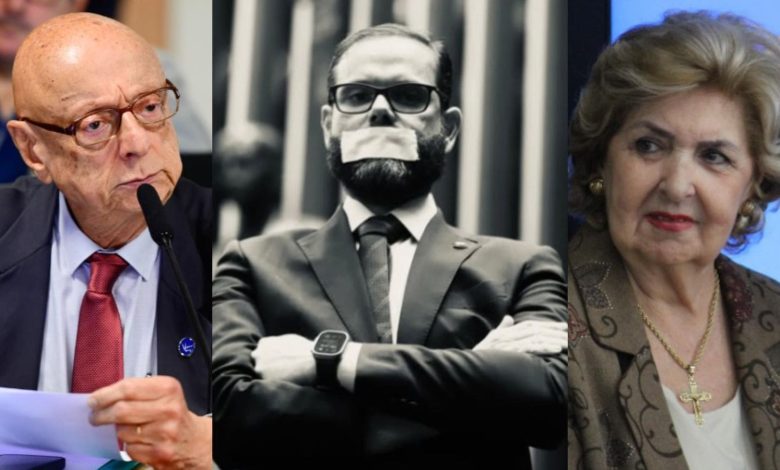 Bancada de SC no Senado adota posição unânime contra Moraes