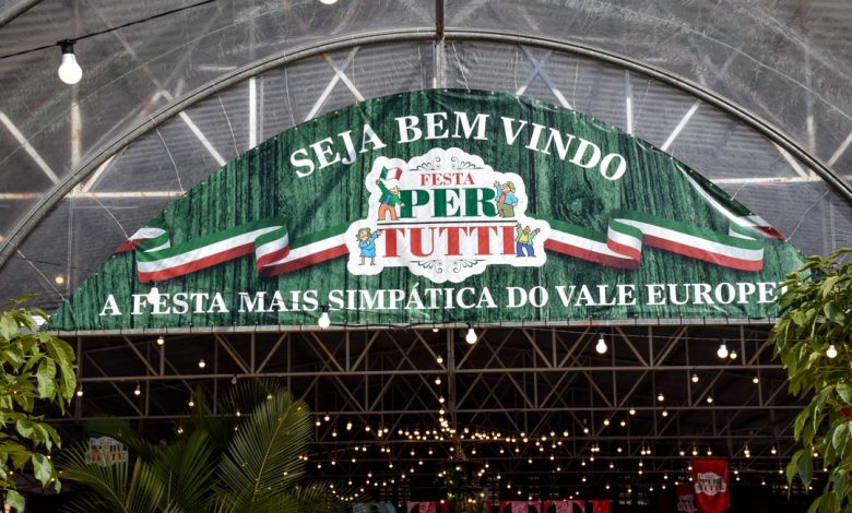 Ascurra celebra 150 anos da imigração italiana com Festa Per Tutti: quatro dias de cultura, música e tradição gratuitas