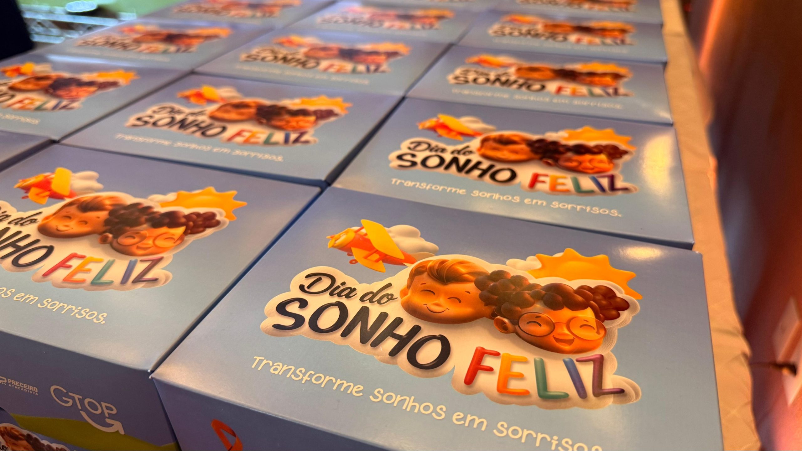 Sonho Feliz: 7ª edição da campanha solidária do GTOP é lançada em apoio às APAEs