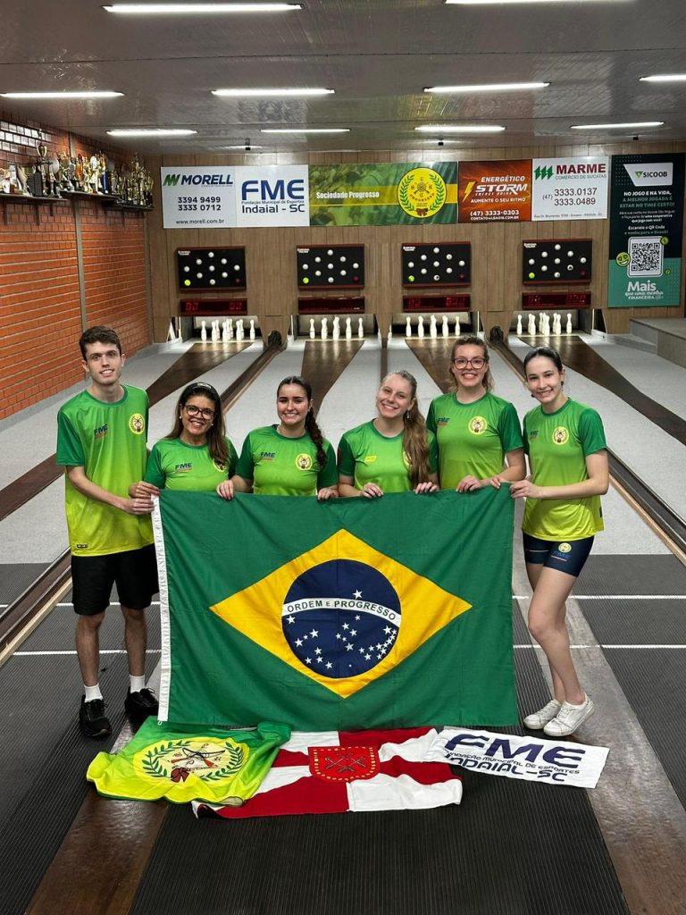 Indaial faz história no Mundial de Bolão 16 e conquista título inédito na Alemanha