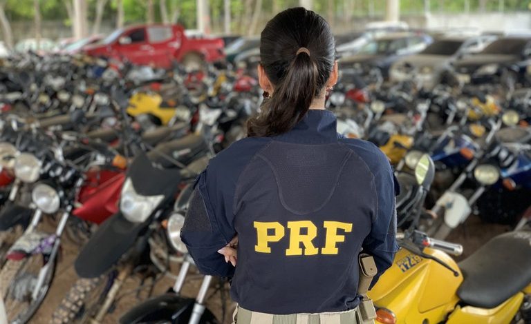Leilão da PRF em SC oferece mais de 2 mil veículos apreendidos e preços acessíveis