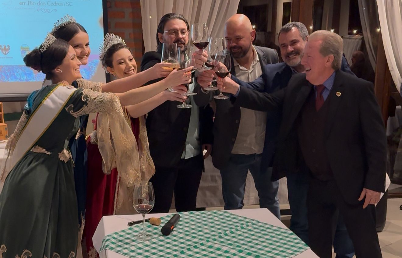 Rio dos Cedros lança programação da 33ª Festa Trentina; edição celebra 150 anos da imigração italiana