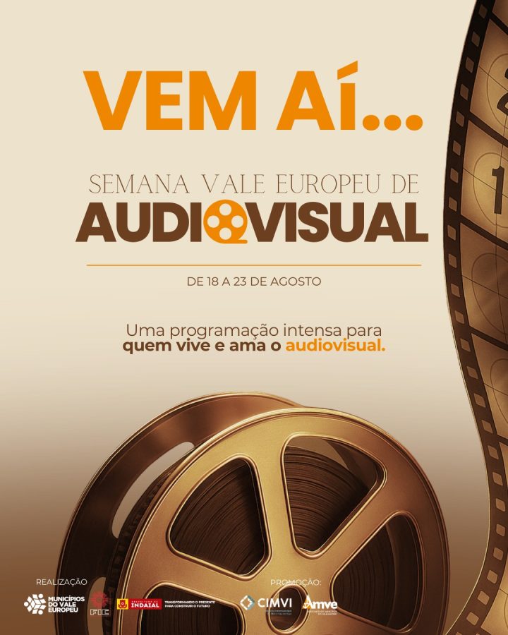 Indaial estreia na Semana Vale Europeu de Audiovisual com programação gratuita
