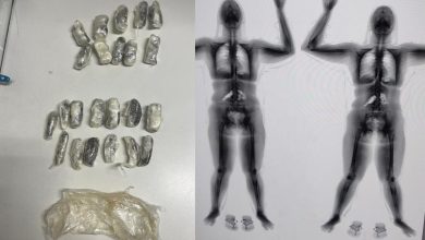 Mulher é flagrada tentando levar drogas para dentro da Penitenciária de Blumenau