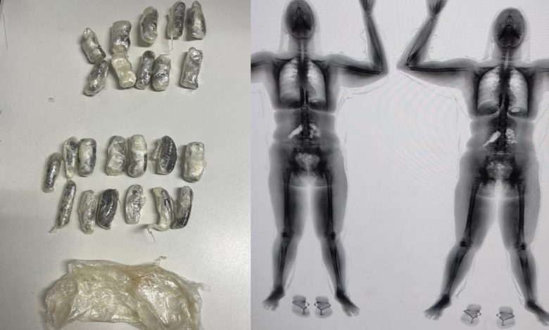 Mulher é flagrada tentando levar drogas para dentro da Penitenciária de Blumenau