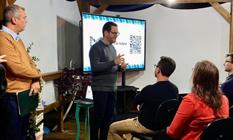 Indaial apresenta versão acessível da Trilha do Patrimônio com Inteligência Artificial